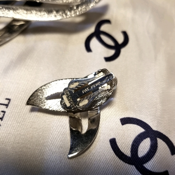 VINTAGE sarah coventry mint brooch earrings set - Picture 6 of 7